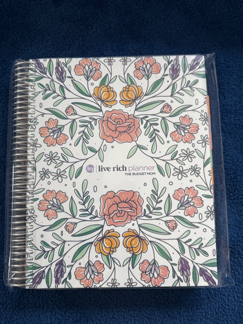 The Budget Mom (TBM) Live Rich Planner - Small Size